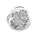 lime tattoo design idea