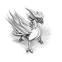 mega absol tattoo design idea