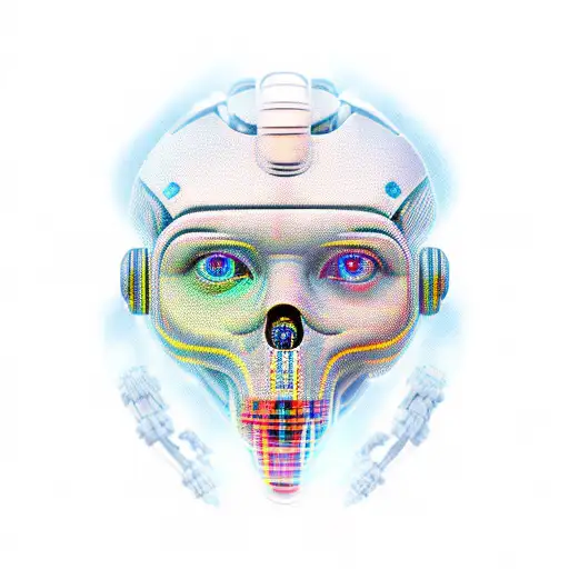 artificial intelligence  tattoo design idea