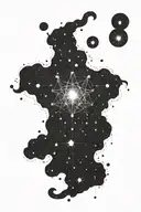 Constellation formed from combining scorpio gemini capricorn aquarius cancer and leo tattoo design idea