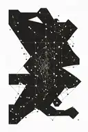 Constellation formed from combining scorpio gemini capricorn aquarius cancer and leo tattoo design idea