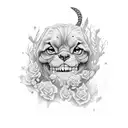 Sabrina Everly DeLisle 12/14/20 and Tommy Elliott DeLisle 12/27/16 name tattoo  tattoo design idea