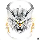 Dios Zeus con rayos  tattoo design idea