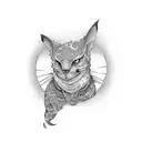 josh 1:9 tattoo design idea