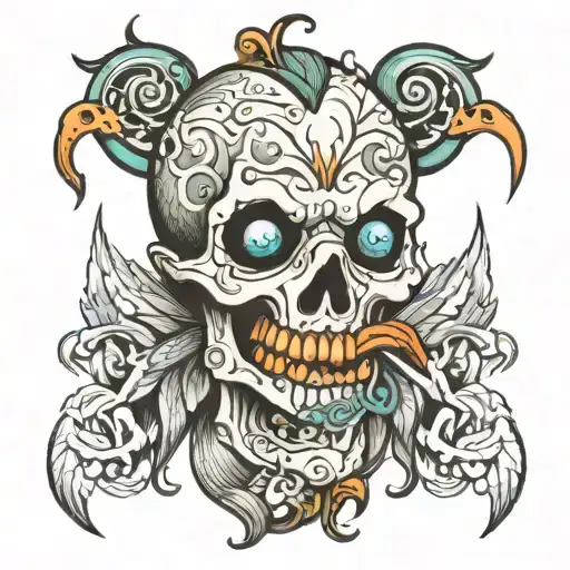 rip pop culture icon tattoo design idea