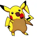Pikachu com pokébola  tattoo design idea