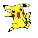 Pikachu com pokébola  tattoo design idea