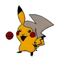 Pikachu com pokébola  tattoo design idea