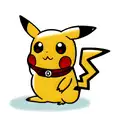 Pikachu com pokébola  tattoo design idea