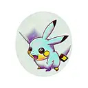 Pikachu com pokébola  tattoo design idea