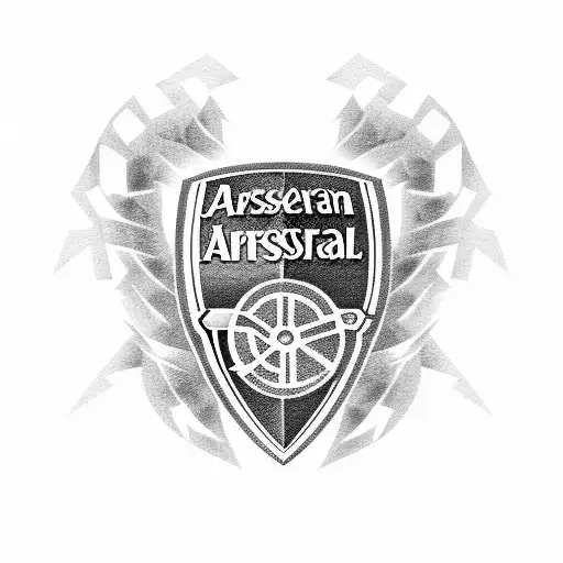 arsenal football club tatto designs  tattoo design idea