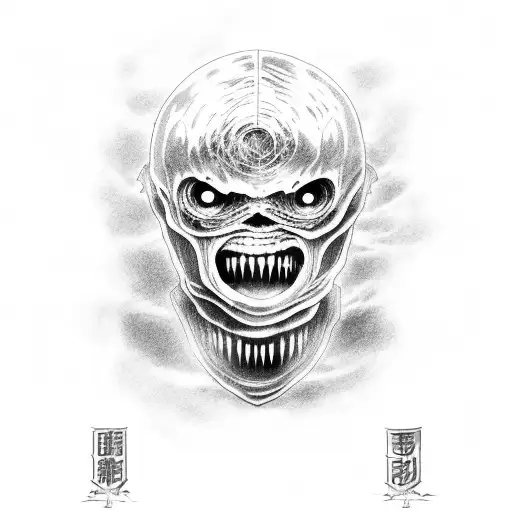 attack on titan  tattoo design idea