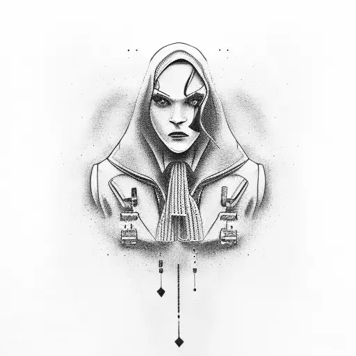 glock tattoo design idea