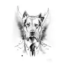 john wick tattoo design idea