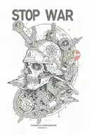 stop war tattoo design idea