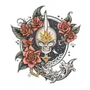 for Aspera Ad Astra tattoo design idea