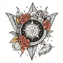 for Aspera Ad Astra tattoo design idea