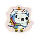 adventure time  tattoo design idea