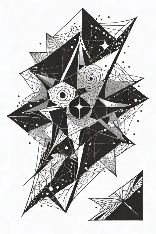 Spark becomes human, human becomes star, star becomes the sun, sun becomes God tattoo design idea