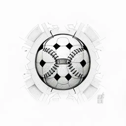 family, friends, football tattoo design idea