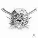 barracuda tattoo design idea