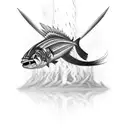 barracuda tattoo design idea