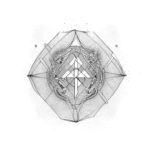 miscarriage of two kids tattoo design idea