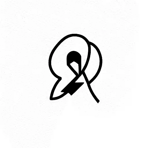 number 22 cancer sign tattoo design idea