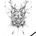 wwe tattoo design idea