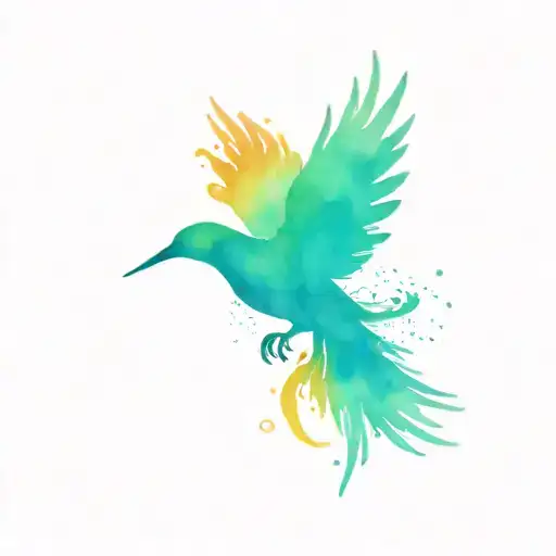 illenium phoenix tattoo design idea