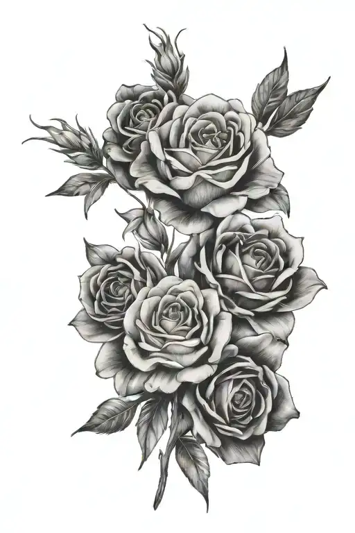 my tattoo to include three things that are important to me: my relationships with loved ones, my career & principles tattoo design idea