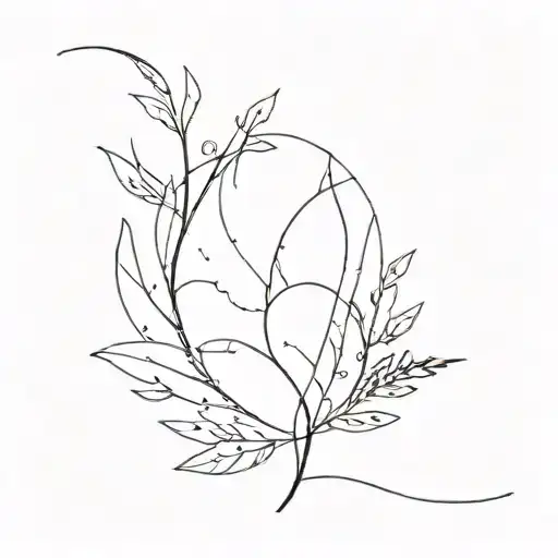 this is going to be my first tattoo so I want it to be very simple, minimal but meaningful. I want my tattoo to include  tattoo design idea