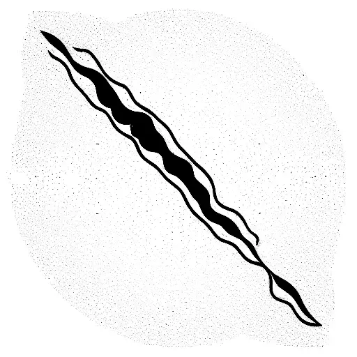 Time and tide wait for none tattoo design idea