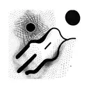 Time and tide wait for none tattoo design idea