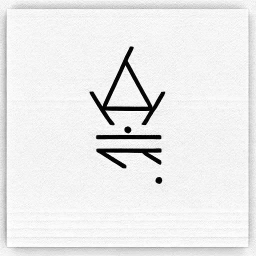 te a minimalist programming tattoo that encapsulates the beauty of code through clean, elegant lines and symbols. Design tattoo design idea