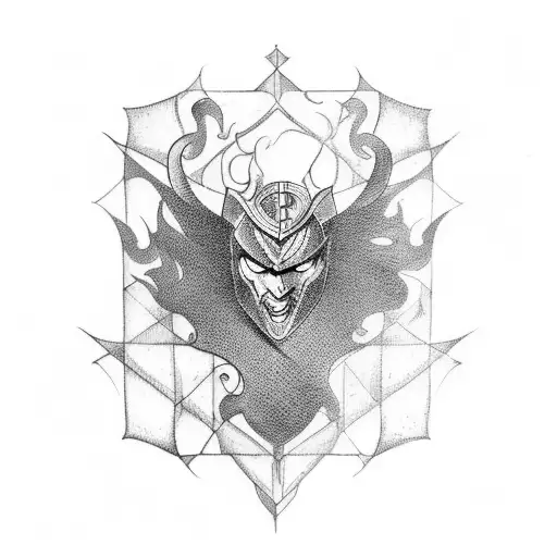 norse mythology tattoo design idea