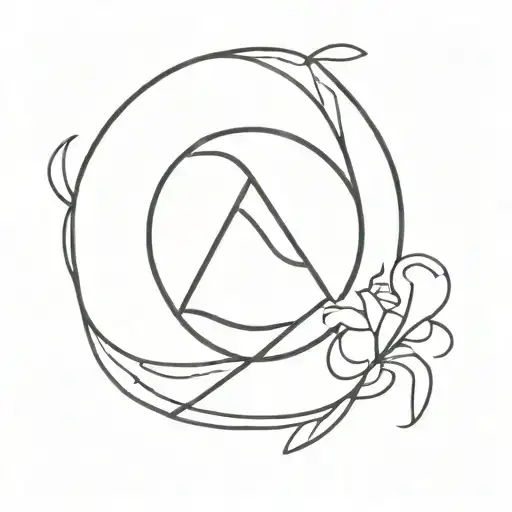 anime symbol love tattoo design idea