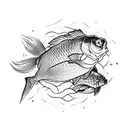 Carp Fishing  tattoo design idea