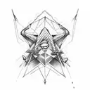 illuminati  tattoo design idea