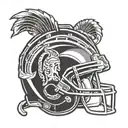usc Trojan helmet tattoo design idea