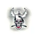 Grim Reaper tattoo design idea