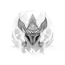 totem tattoo design idea