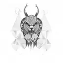 totem tattoo design idea