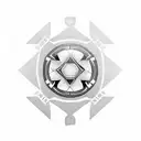 Subwoofer  tattoo design idea