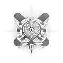 Subwoofer  tattoo design idea