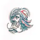 Marcus Aurelius tattoo design idea