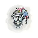 Marcus Aurelius tattoo design idea