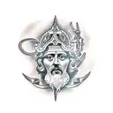 Marcus Aurelius tattoo design idea