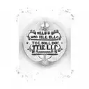 Bible verse : mark 9:23 Oh lord i believe, help me with my unbelief tattoo design idea