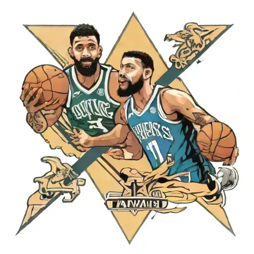 kyrie irving and luka doncic pyramid tattoo design tattoo design idea